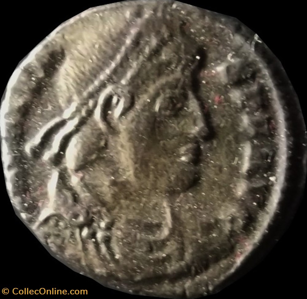monnaies antiques romaines republicaines imperiales valens nom de naissance flavius iulius valens epouse albia dominica