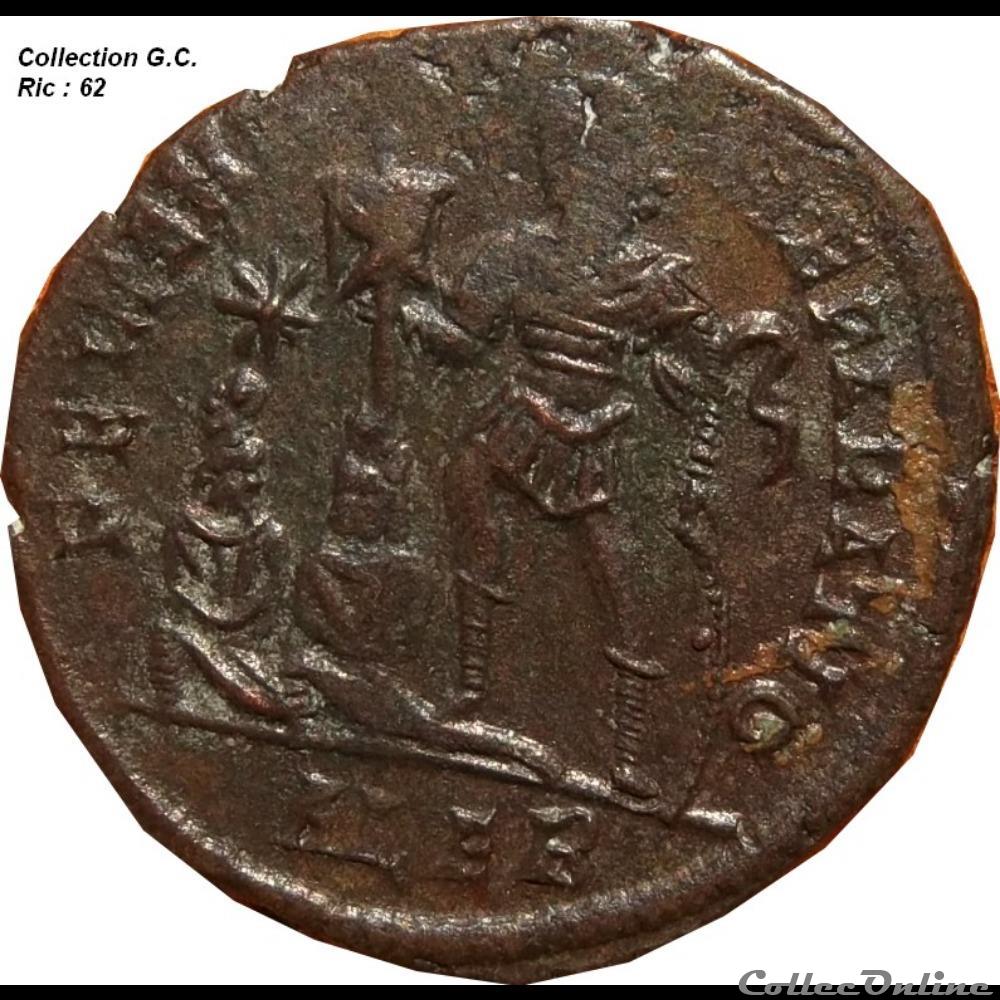CONSTANCE II Ric :62 monnaie antique romaine constance ii ric 62
