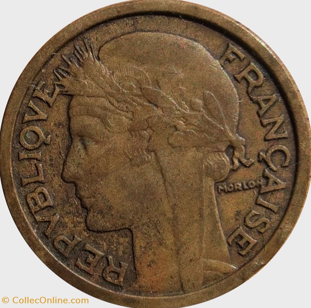 1 franc Morlon 1932 Paris F.219/3 monnaies 1 franc morlon 1932 paris f 219 3