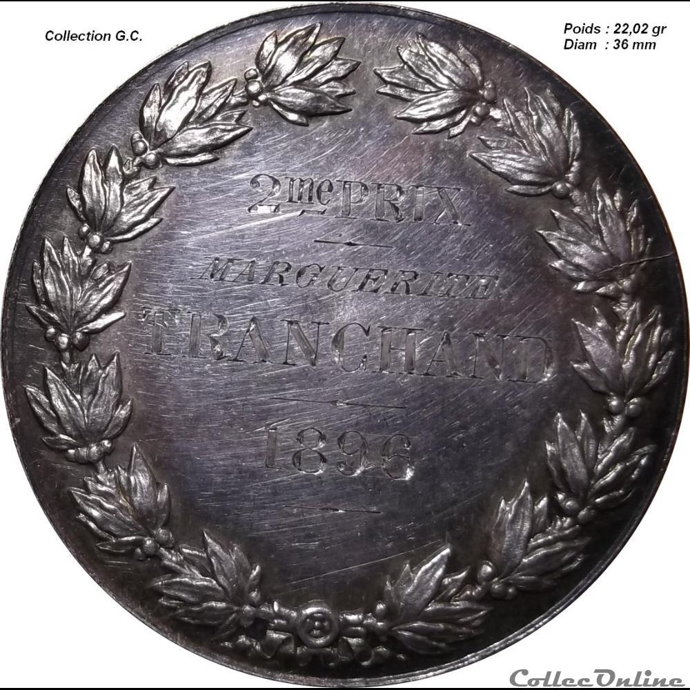 medaille france er empire numismatique religion
