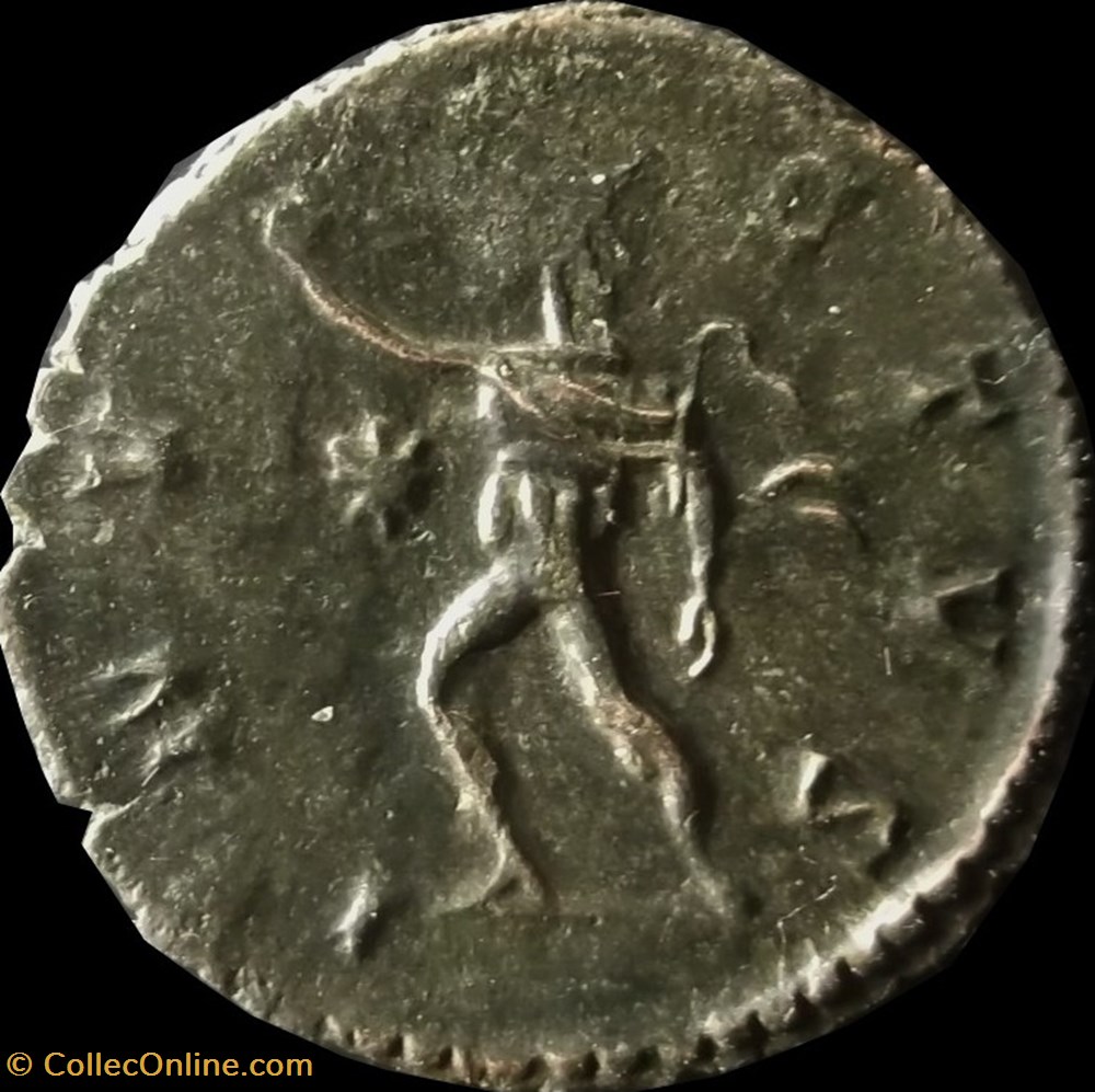 ANTONINIEN VICTORIN RIC 114 monnaies antiques romaines republicaines imperiales antoninien victorin ric 114