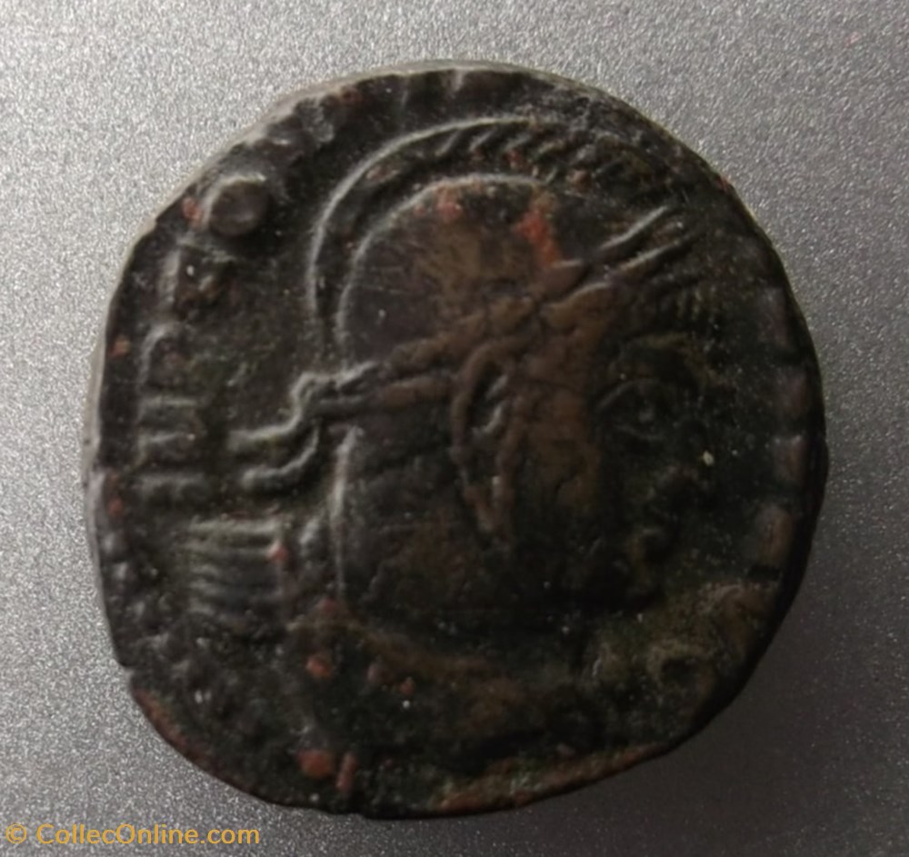 CONSTANTIN I RIC 194 monnaies antiques romaines republicaines imperiales constantin i ric 194
