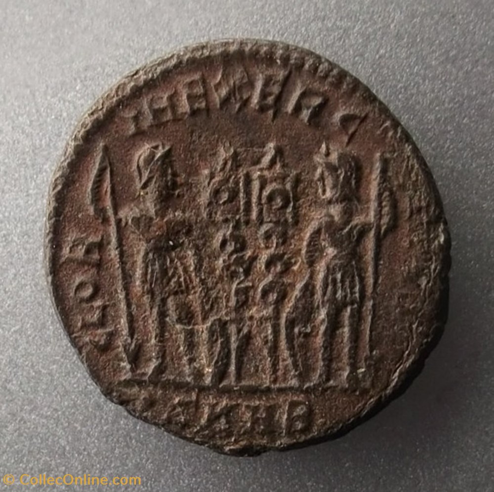 CONSTANTIN I RIC 116 monnaies antiques romaines republicaines imperiales constantin i ric 116