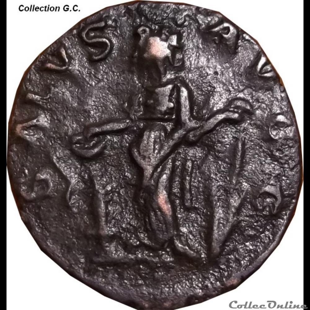 Trébonien Galle ( 206 ap. J.-C., Pérouse, Italie /oût 253 ap. J.-C., Terni, Italie ) monnaie antique romaine trebonien galle 206 ap j c perouse italie out 253 ap j c terni italie