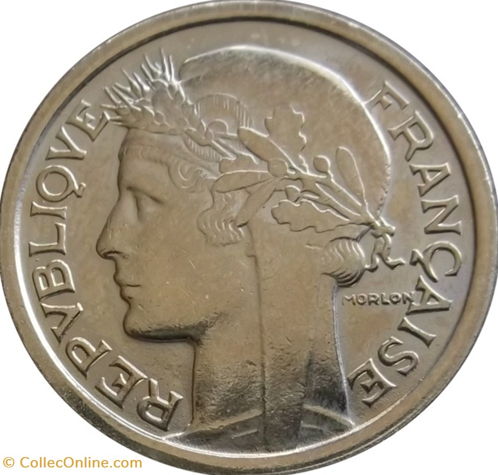 monnaies 1 franc morlon 1941 paris f 219 12