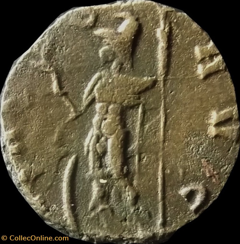 CLAUDE II LE GOTHIQUE Antoninien RIC 109 monnaies antiques romaines republicaines imperiales claude ii le gothique antoninien ric 109