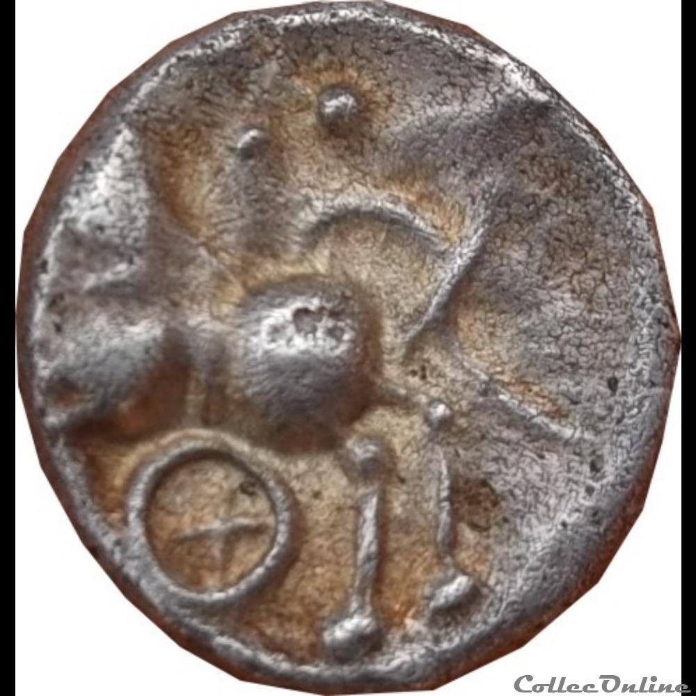 Lingons denier Kaletedoy monnaie antique gauloise lingons denier kaletedoy