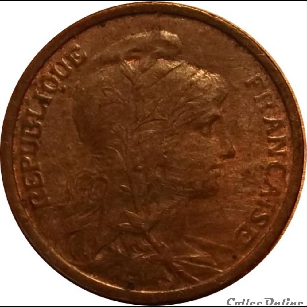 1 Centime Daniel Dupuis 1901 monnaie antique romaine 1 centime daniel dupuis 1901