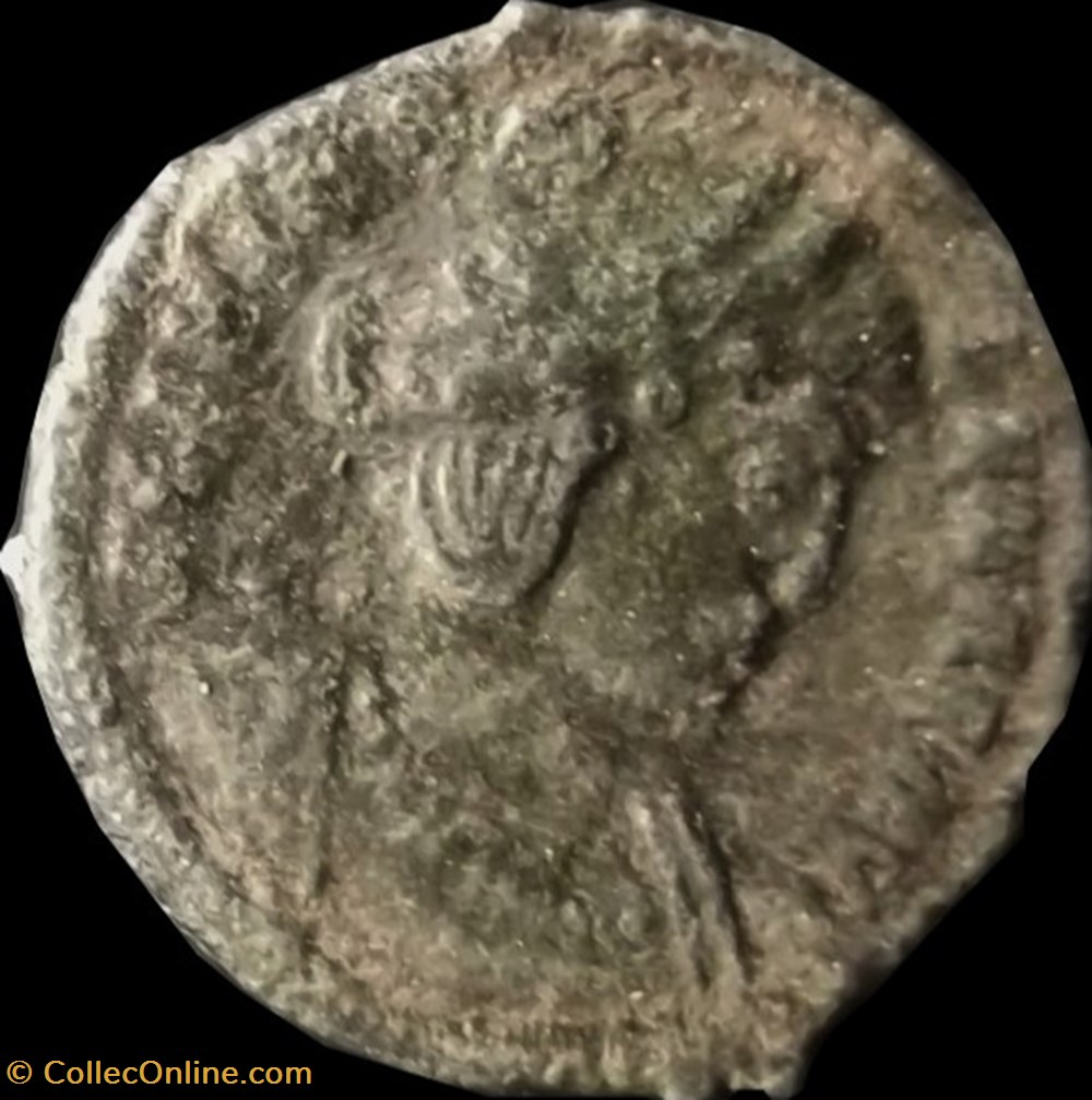 HELENE mère de Constantin , épouse de Constance Clore ric 78 monnaies antiques romaines republicaines imperiales helene mere de constantin epouse de constance clore ric 78