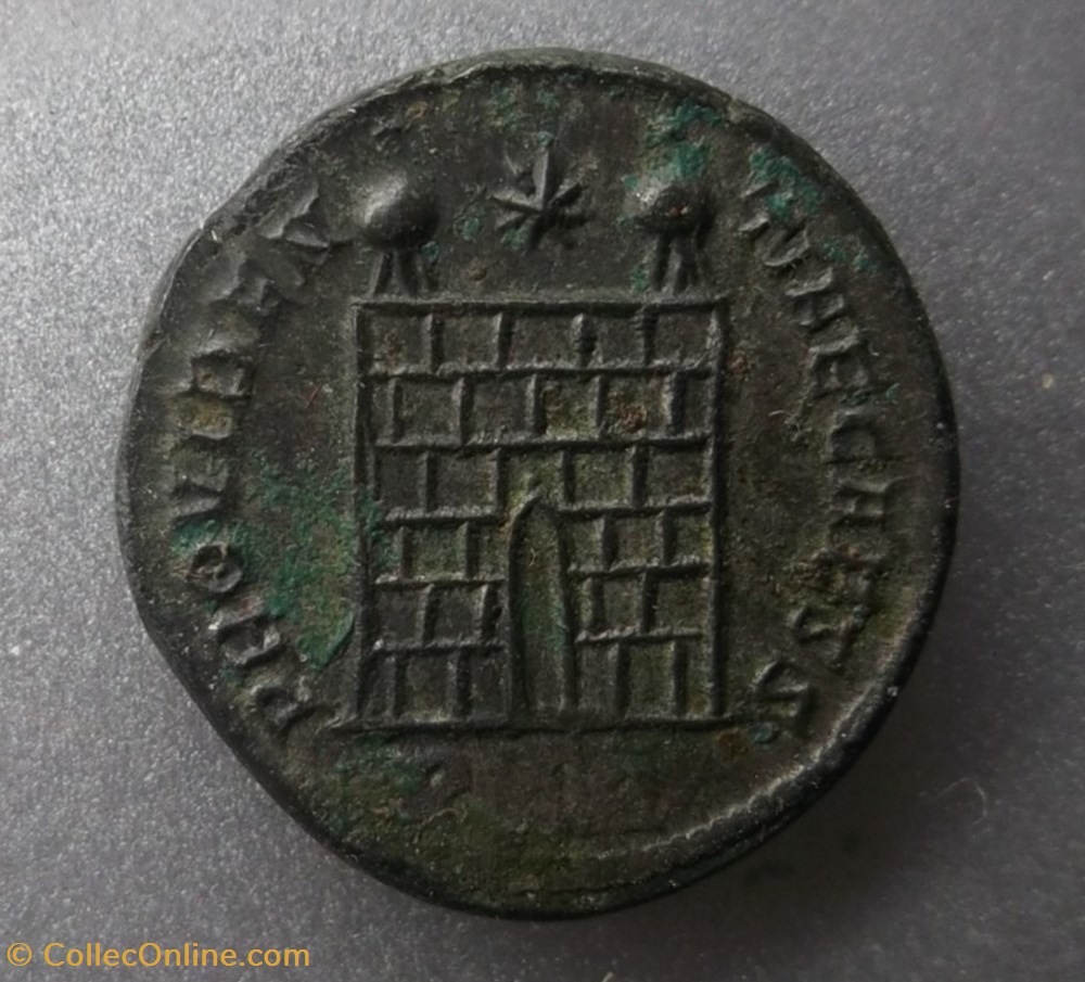 CONSTANTIN II RIC 454 TREVES monnaies antiques romaines republicaines imperiales constantin ii ric 454 treves