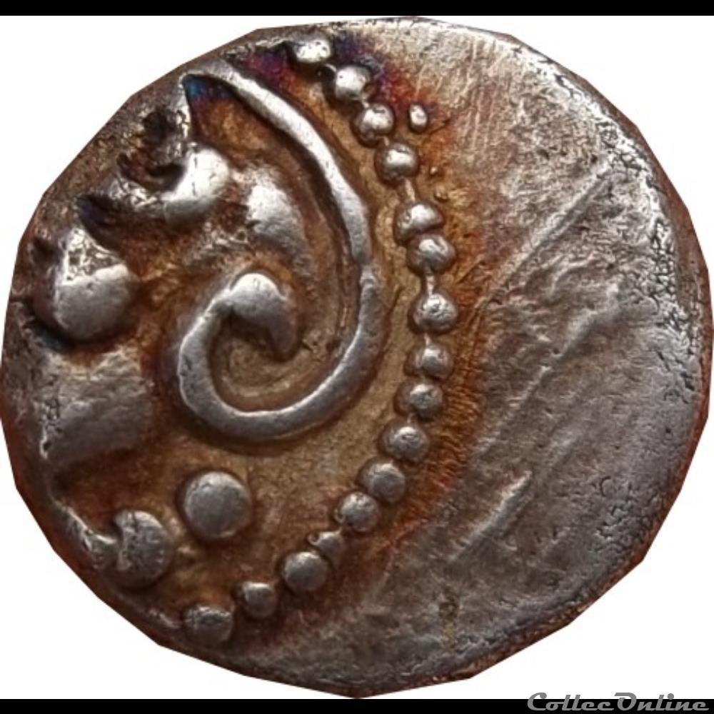 Lingons denier Kaletedoy monnaie antique gauloise lingons denier kaletedoy