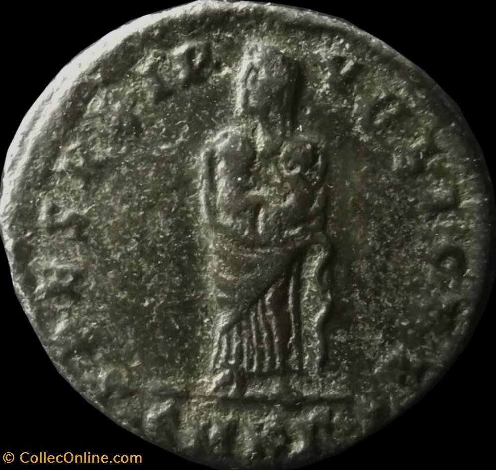 Ae3 Fausta monnaies antiques romaines republicaines imperiales ae3 fausta