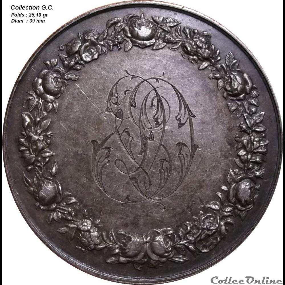 france er empire medaille de mariage