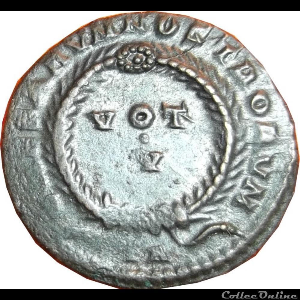 CRISPVS RIC 230 monnaie antique av jc a ap romaine crispvs ric 230