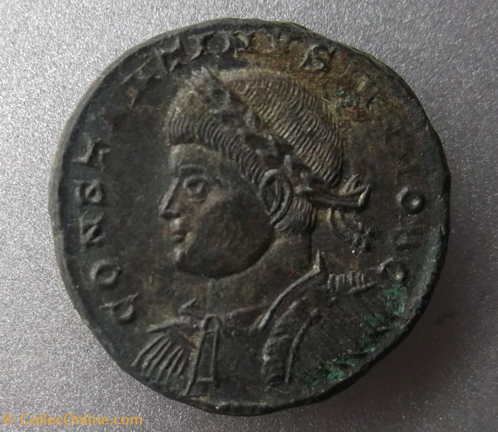 CONSTANTIN 2 RIC 479 TREVES monnaies antiques romaines republicaines imperiales constantin 2 ric 479 treves