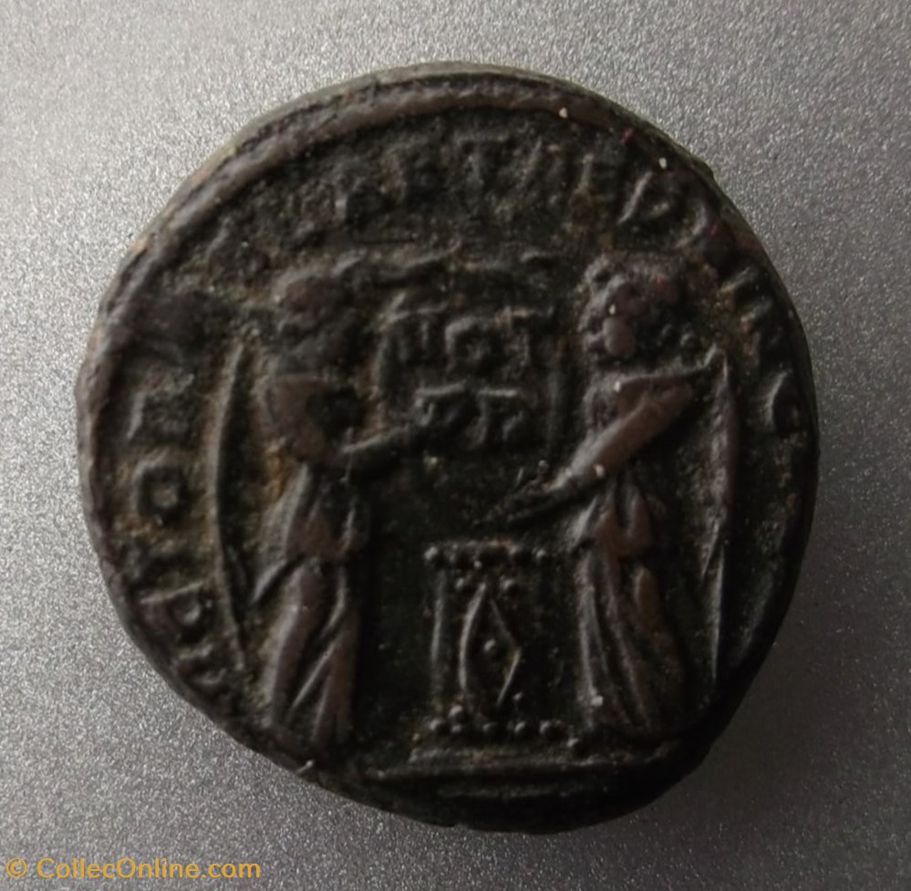 CONSTANTIN I RIC 194 monnaies antiques romaines republicaines imperiales constantin i ric 194