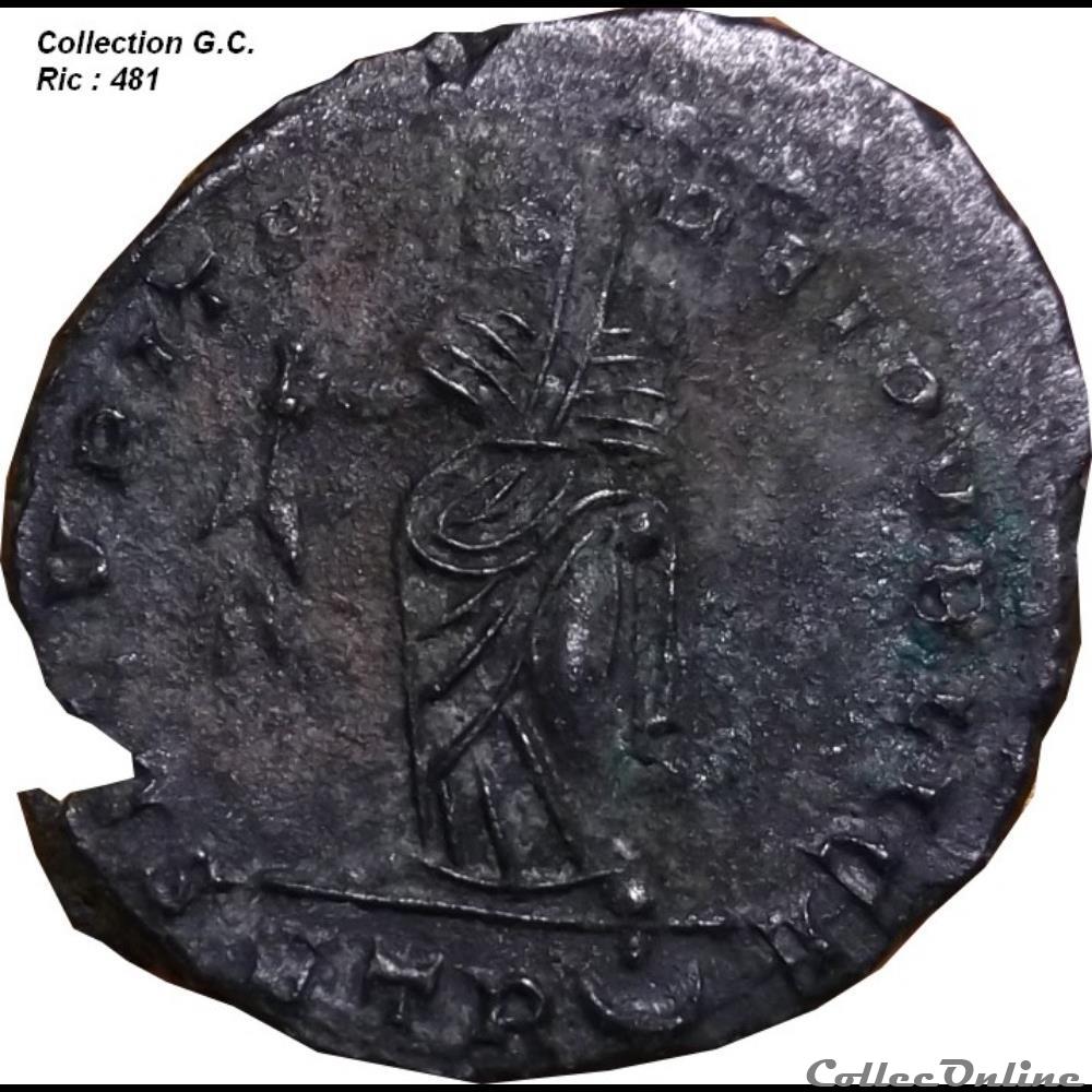 HELENE RIC 481 monnaie antique romaine helene ric 481