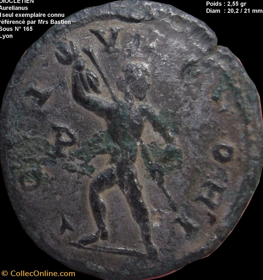 monnaies antiques romaines imperiales republicaines aurelianus de diocletien