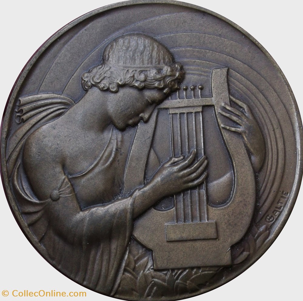 Médaille centenaire la démocrate 1882 / 1982 medailles medaille centenaire la democrate 1882 1982