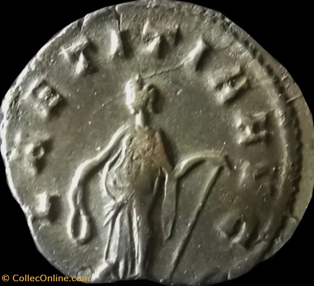 monnaies antiques romaines republicaines imperiales gallien publius licinius egnatius gallienus ric 489
