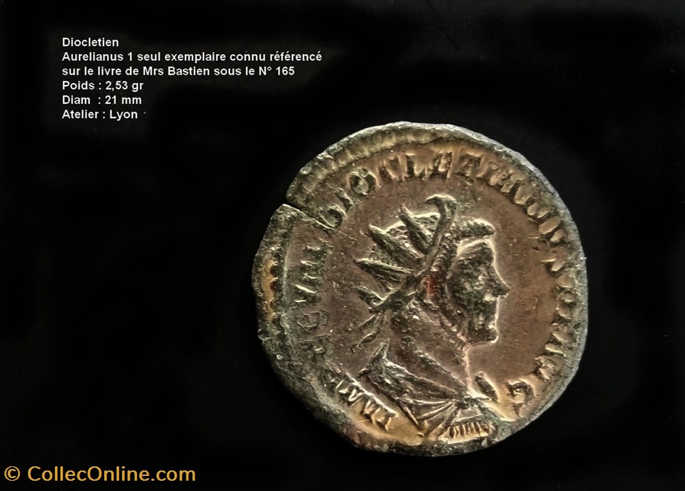 monnaies antiques a romaines republicaines imperiales diocletien