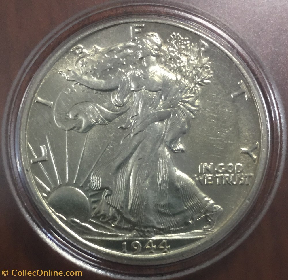 1944 D WALKING LIBERTY HALF DOLLAR coins 1944 d walking liberty half dollar