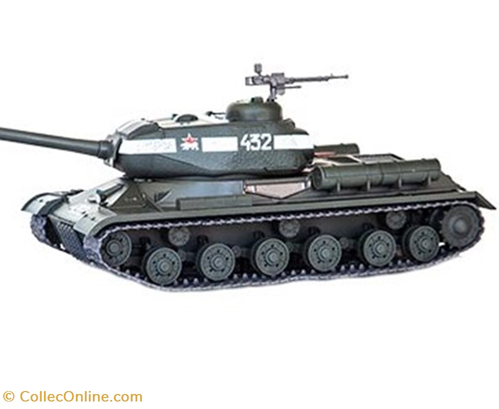 JS-2 ou IS-2 modeles reduits vehicules militaires js 2 ou is 2