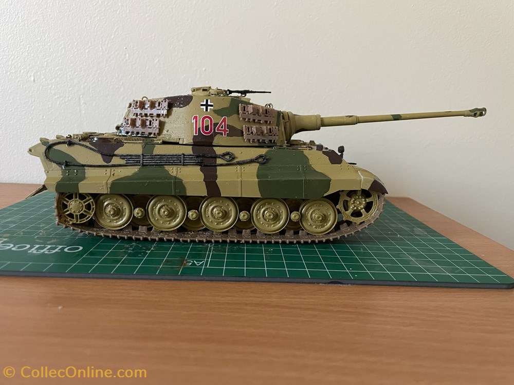 modeles reduits vehicules militaires tigre ii