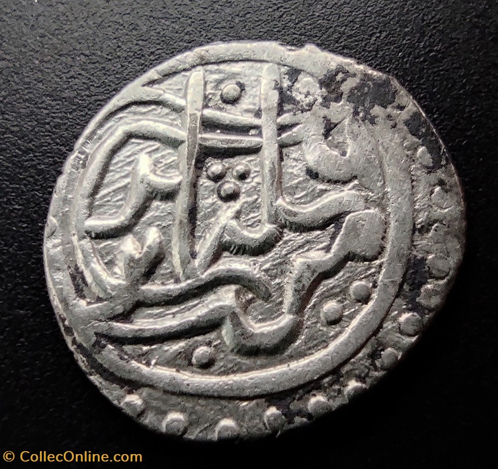 Suleyman Celebi NM 806AH #00021 coins european medieval to ottoman empire suleyman celebi nm 806ah 00021