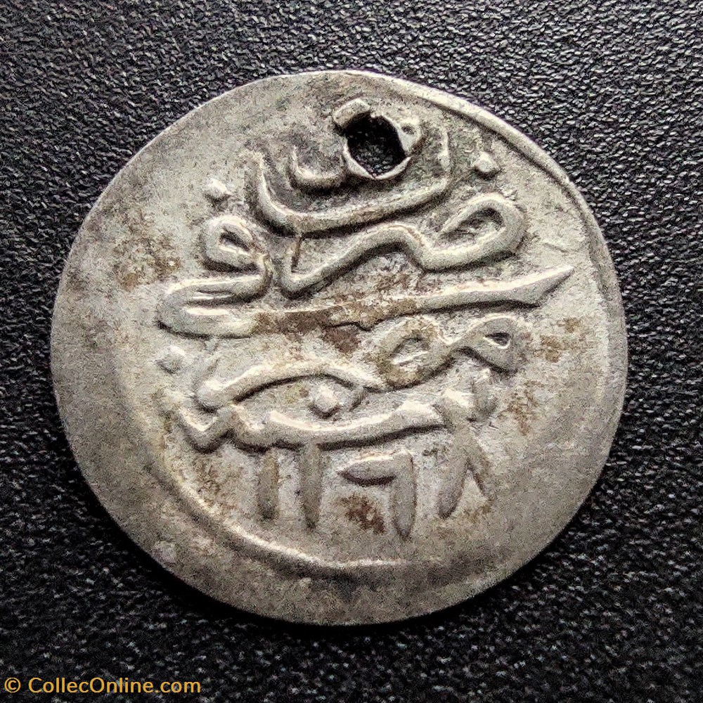 適切な価格 Osman III. 1168 AH Misir #0298 - Coins - European Medieval 洋画・外国映画