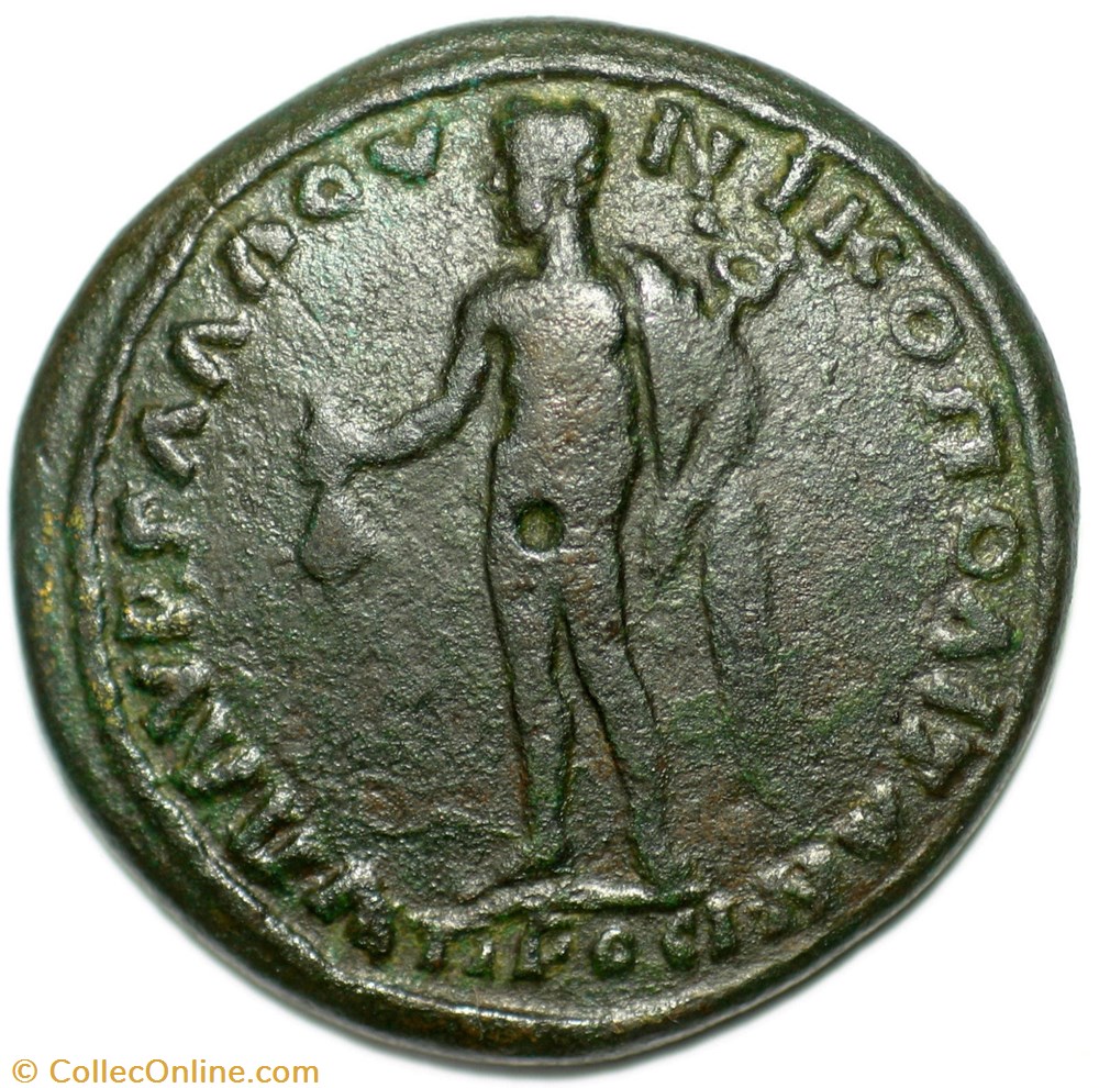 198-217 Caracalla, Nikopolis ad Istrum coins ancient to romans provincial 198 217 caracalla nikopolis ad istrum