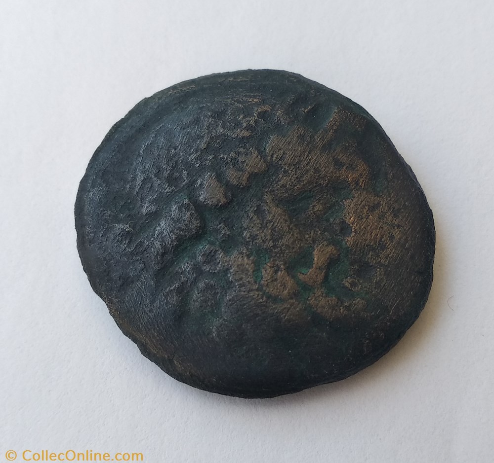 Odessos AE22 horseman 3 coins ancient to greek odessos ae22 horseman