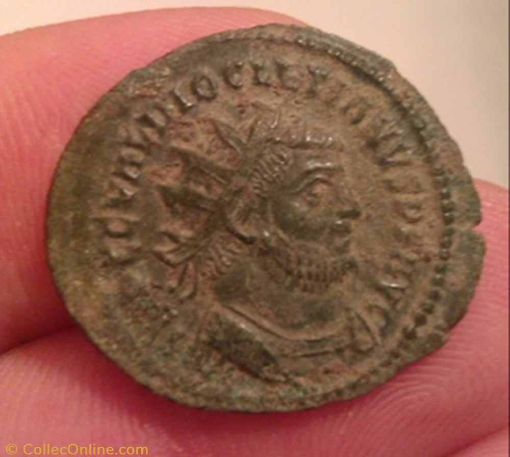 284-305 Diocletian /Victory - Cyzicus coins ancient romans imperial and republican 284 305 diocletian victory cyzicus