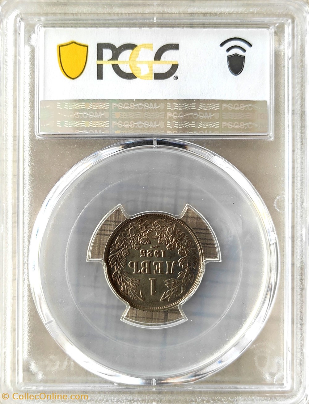 1925~ 1 lev MS66 coins world bulgaria 1925 1 lev ms66