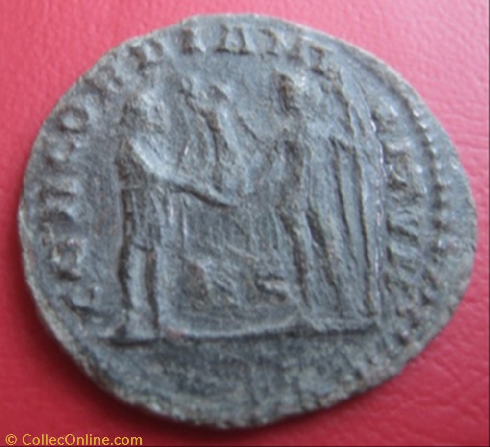 286-310 Maximinianus /Victory - Cyzicus coins ancient romans imperial and republican 286 310 maximinianus victory cyzicus