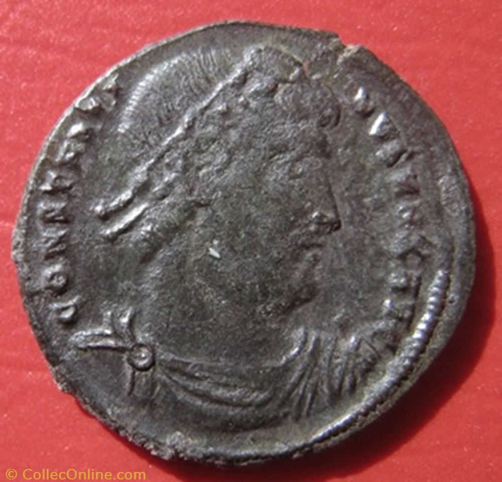 307-337 Constantine I /Gloria - Heraklea coins ancient to romans imperial and republican 307 337 constantine i gloria heraklea