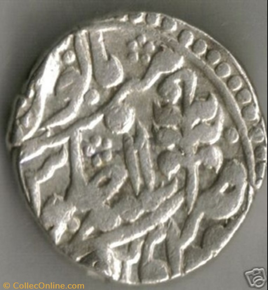 Jaipur rupee 1890 coins world india jaipur rupee 1890
