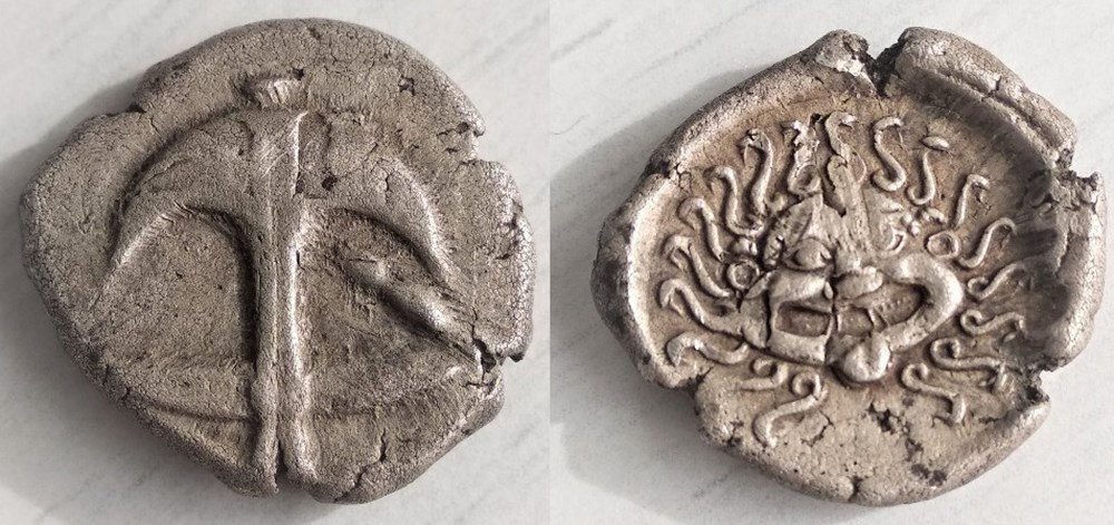 coins ancient to greek ar drachm 2
