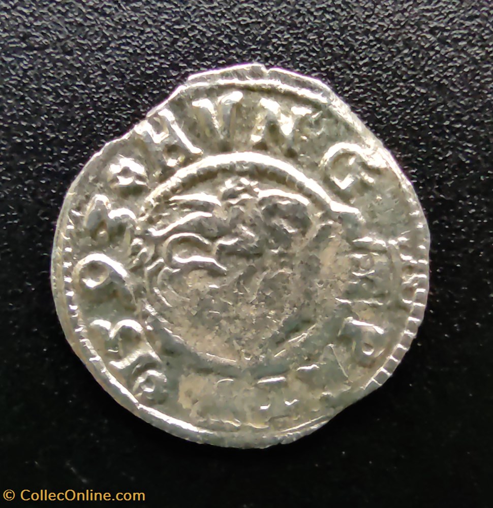 Hungary 1593 Rudolf II - DENAR coins european medieval to other hungary 1593 rudolf ii denar