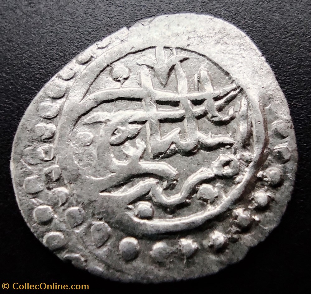 Suleyman Celebi NM 806AH #00054 coins european medieval to ottoman empire suleyman celebi nm 806ah 00054