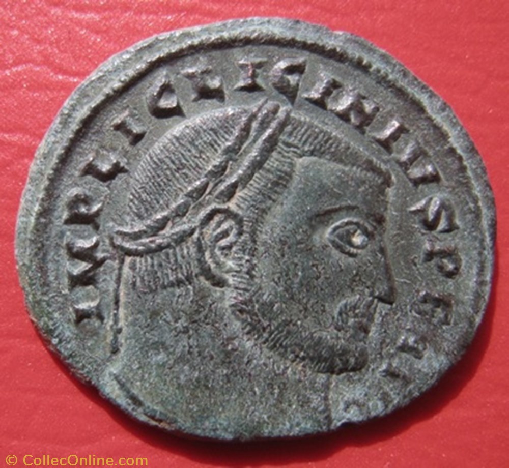 308-324 Licinius I /Jupiter - Siscia coins ancient to romans imperial and republican 308 324 licinius i jupiter siscia