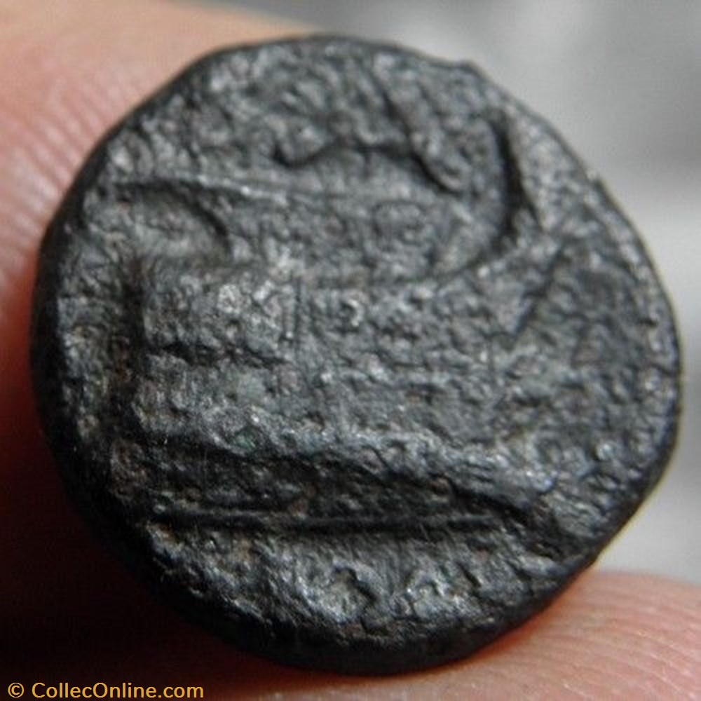 D.Poliorketes AE15 prow 3 coin ancient b c to greek d poliorketes ae15 prow