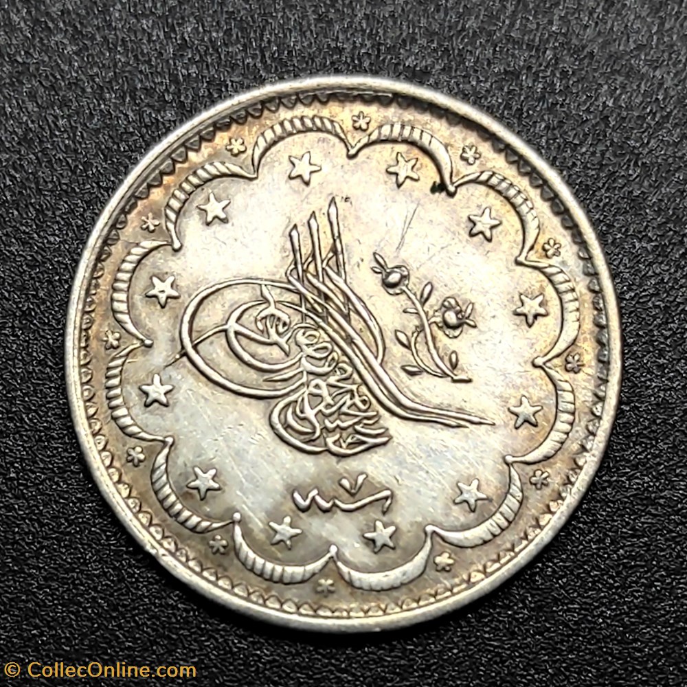 coins european medieval to ottoman empire abdul mejid i k5 1255 7