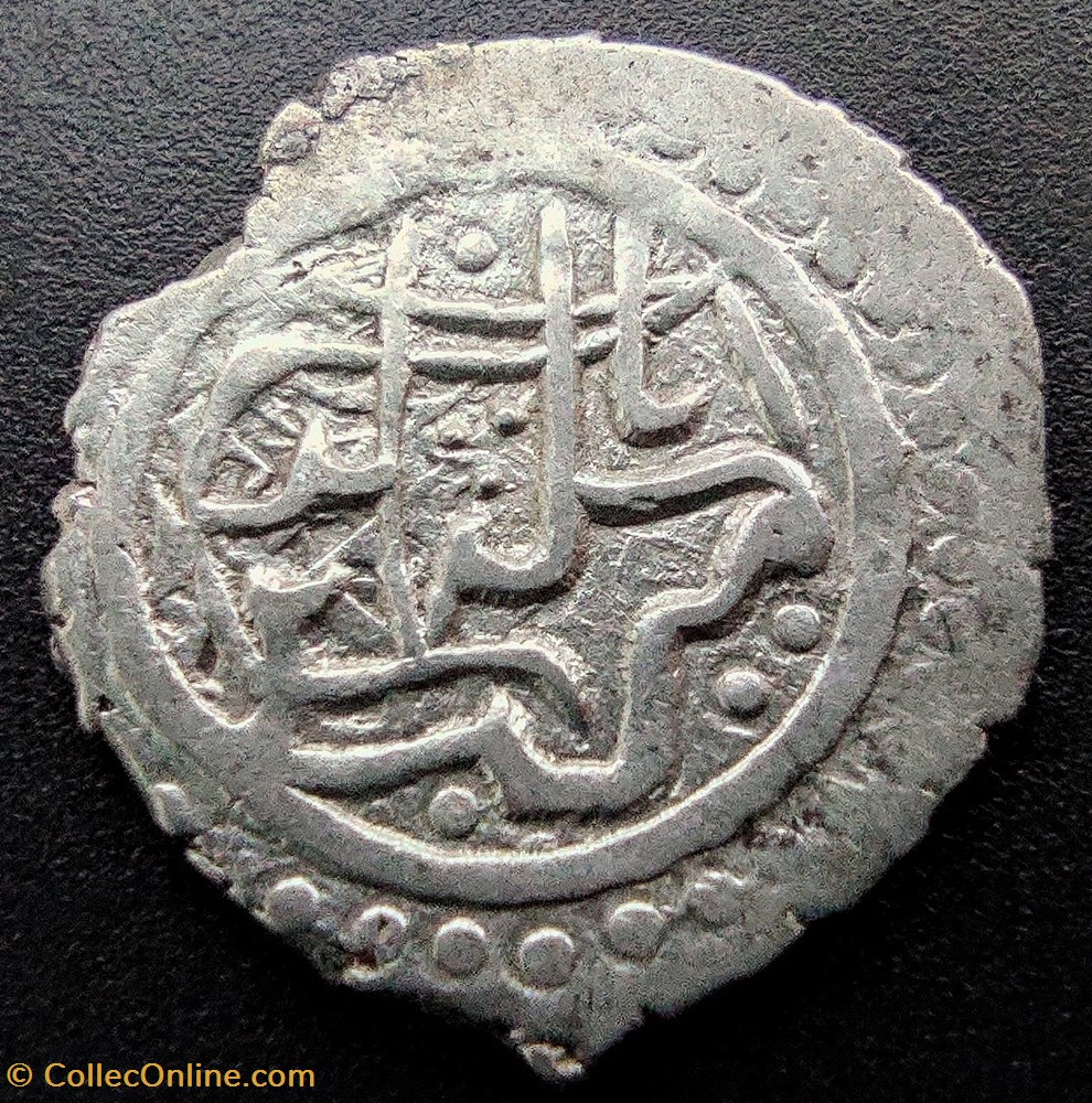 coins european medieval to ottoman empire suleyman celebi nm 806ah 00025