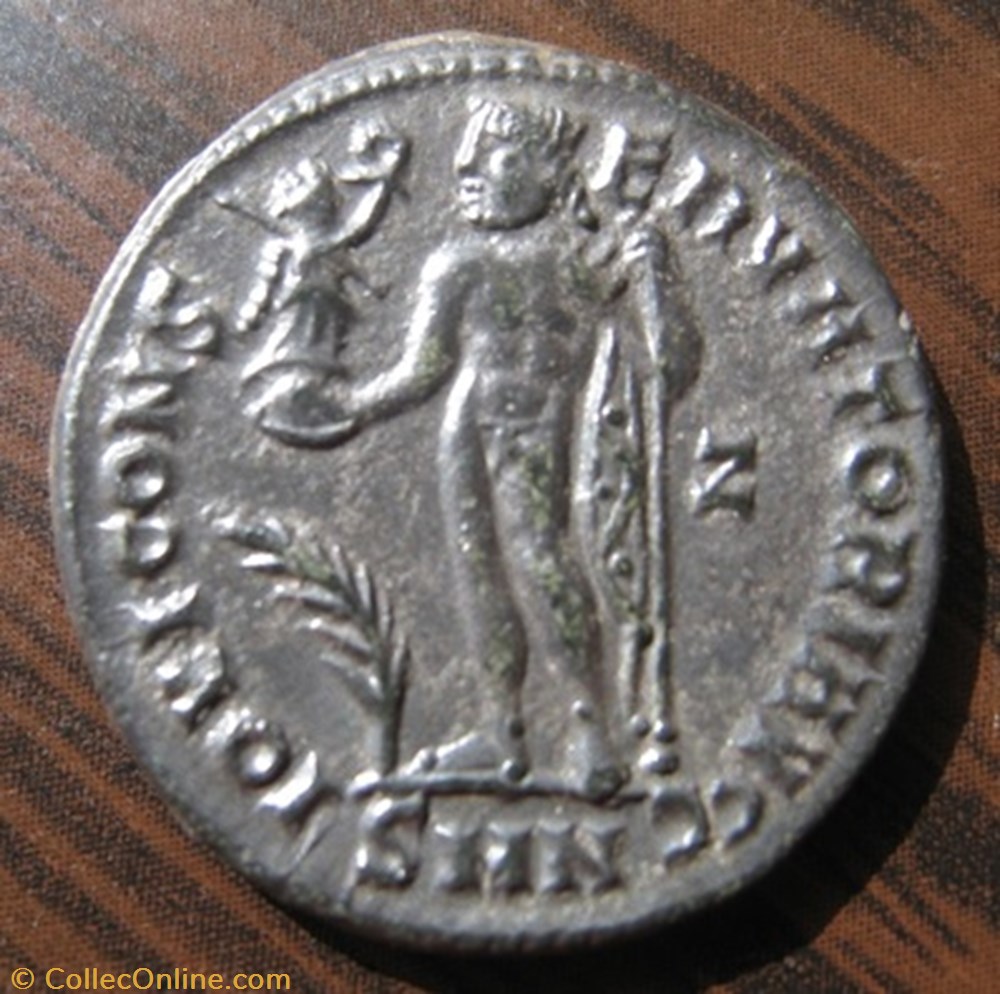 308-324 Licinius I /Jupiter - Nicomedia coins ancient to romans imperial and republican 308 324 licinius i jupiter nicomedia