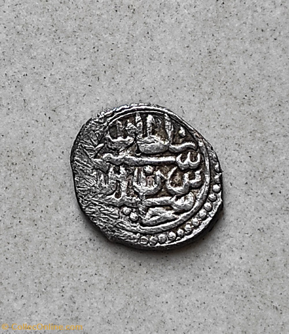 coins european medieval to ottoman empire selim ii novaberda 974ah