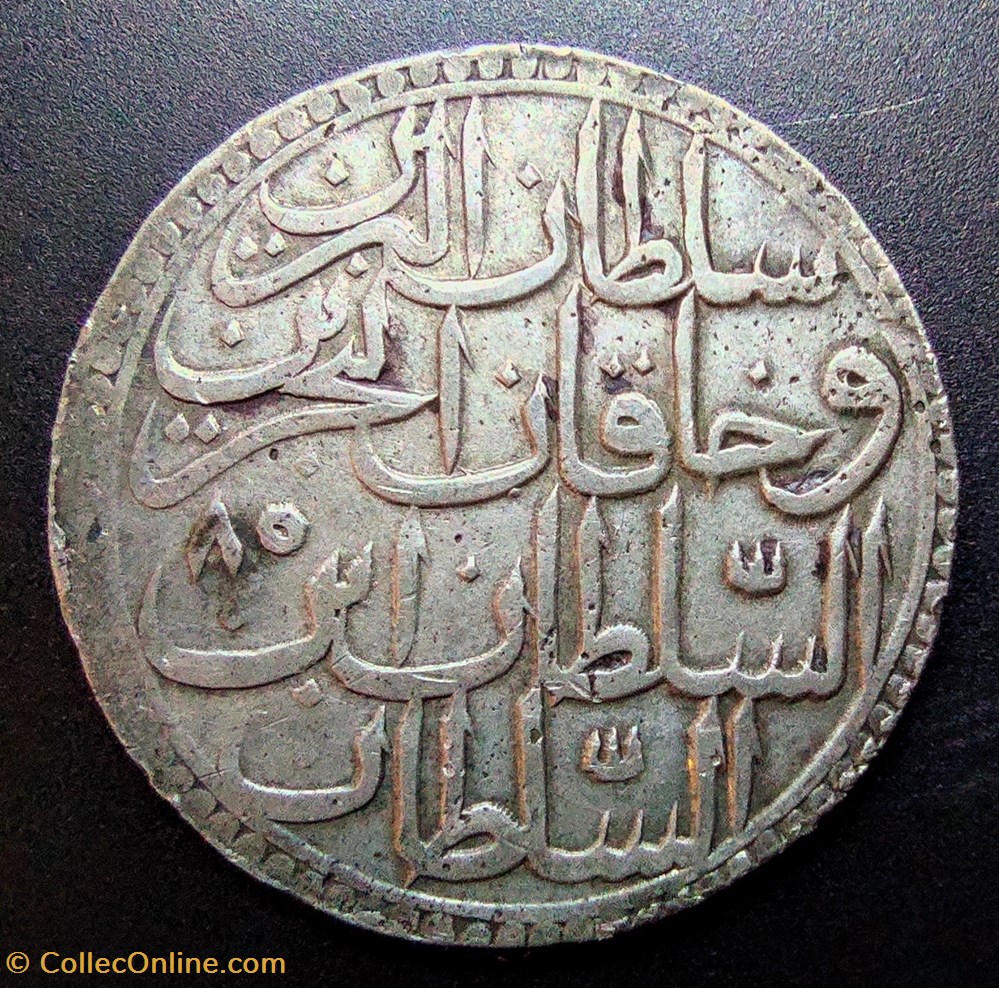 coins european medieval to ottoman empire mustafa iii p30 islambol 1171 85 ah
