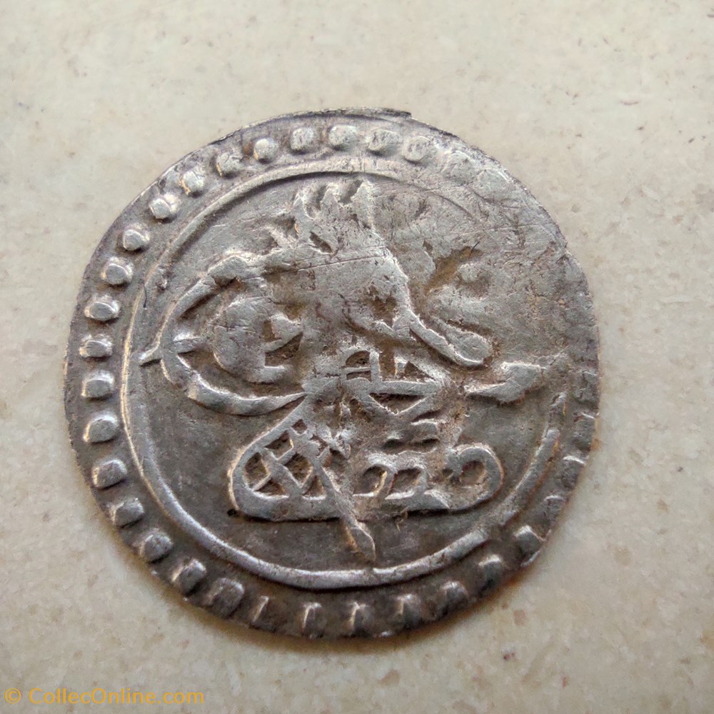 coins european medieval to ottoman empire mustafa iii p1 islambol 1171 7 ah