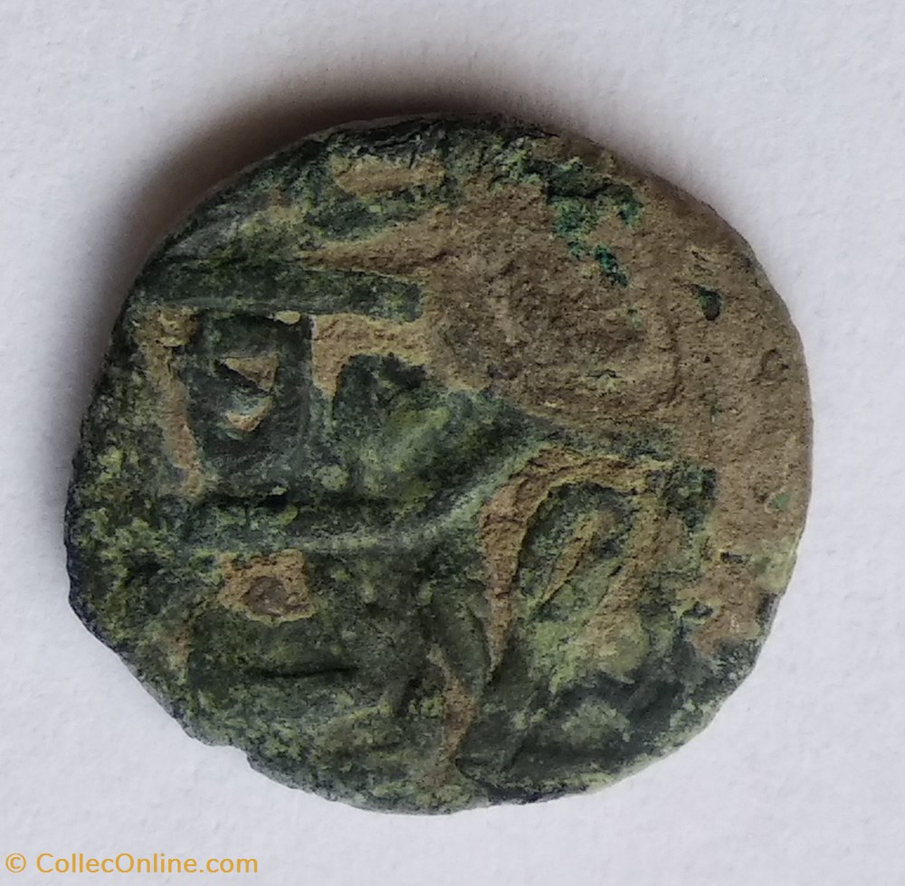 coins european medieval to ottoman empire mehmed ii edirne 857ah 0089