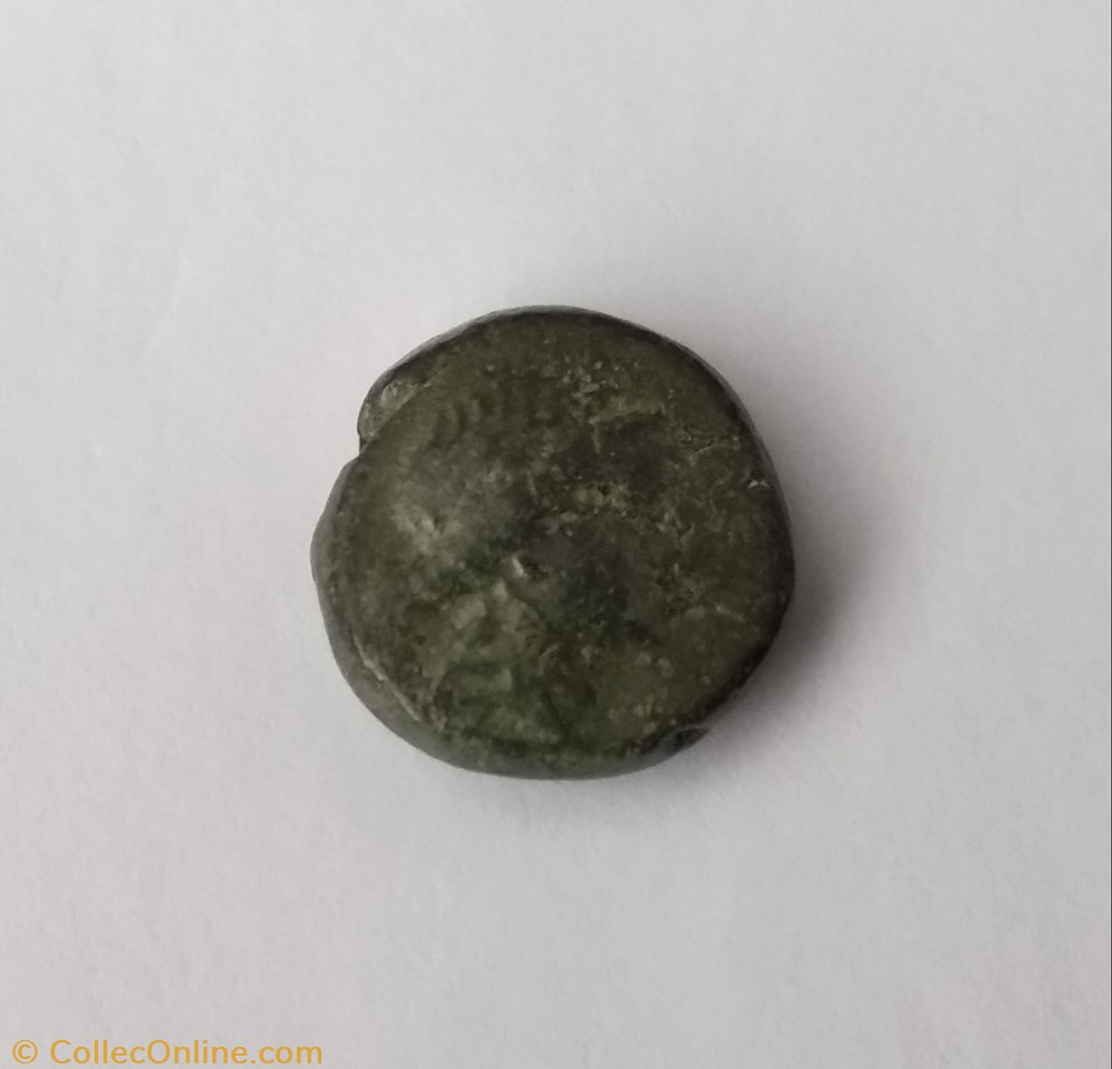 Thyateira AE15 axe coin ancient b c to greek thyateira ae15 axe